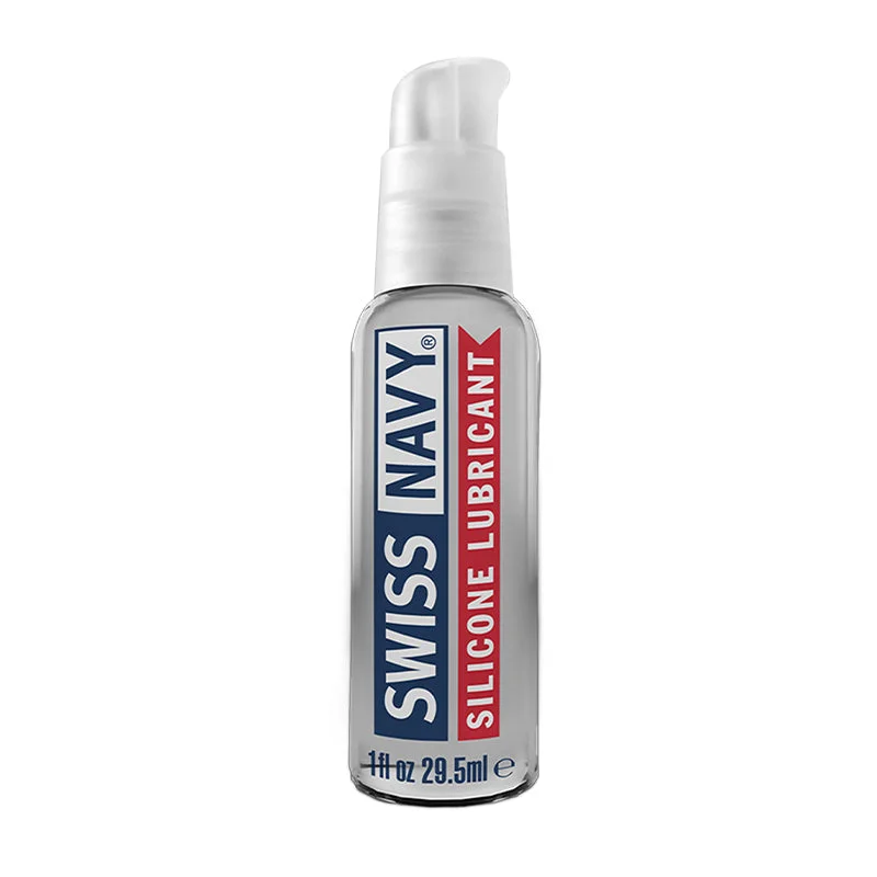 Swiss Navy Silicone Lubricant 1 oz.