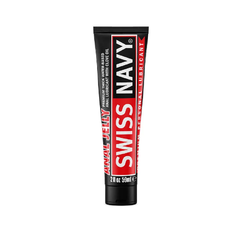 Swiss Navy Water Based Anal Jelly 2 Oz