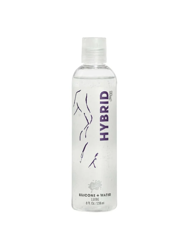 Wet Hybrid - Water and Silicone Lubricant 8 Oz