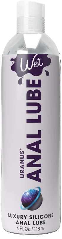 Wet Uranus Anal Lube - Premium Silicone Based  Lubricant 4 Oz